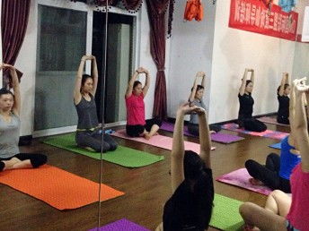 图 常练习瑜珈健康美丽来三度瑜珈 武汉其他培训