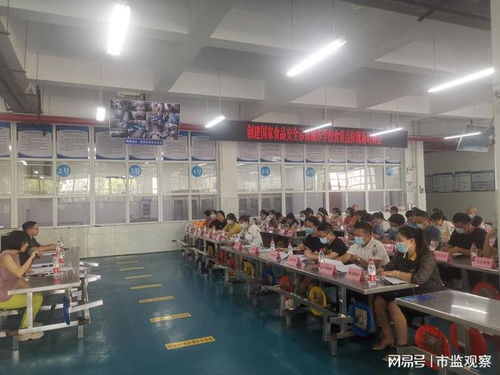 江阳区召开创建国家食品安全示范城市学校食堂迎检点位现场培训会