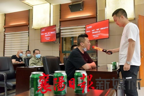 老河口供电公司 体验式培训促 酒驾 醉驾 专项整治